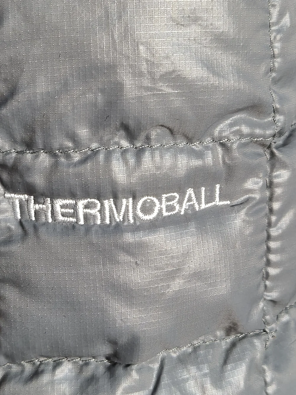 The North Face Men’s Gray Quilted Puffer Jacket